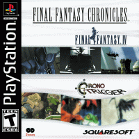 Final Fantasy IV JP Playstation JP box art